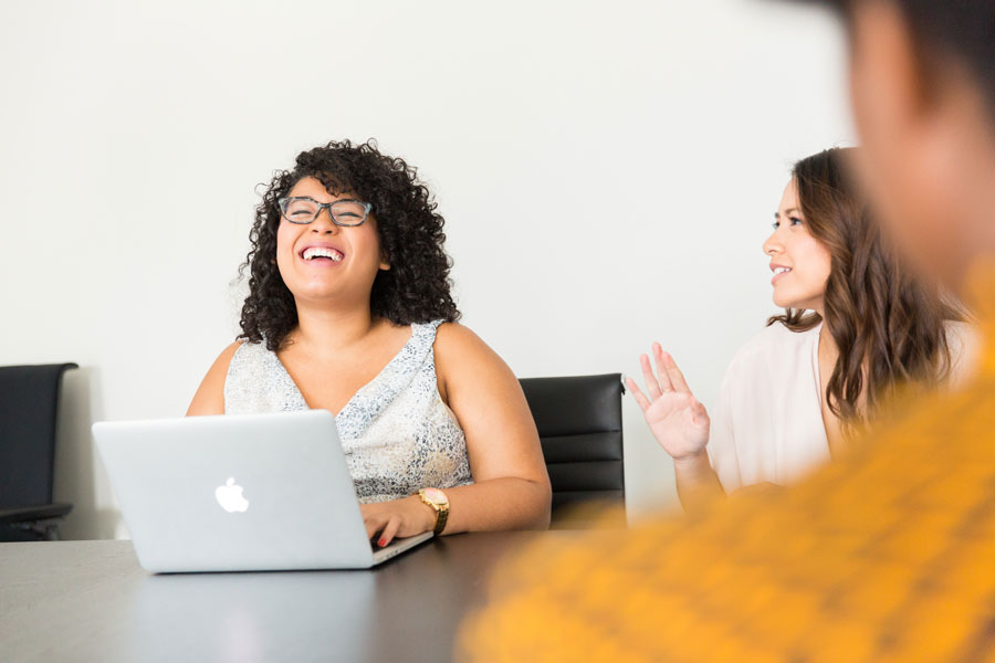 two team members - grow your business with help from truby achievements