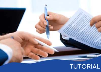 TMS Step 2: The Science and Basics of Agreements
