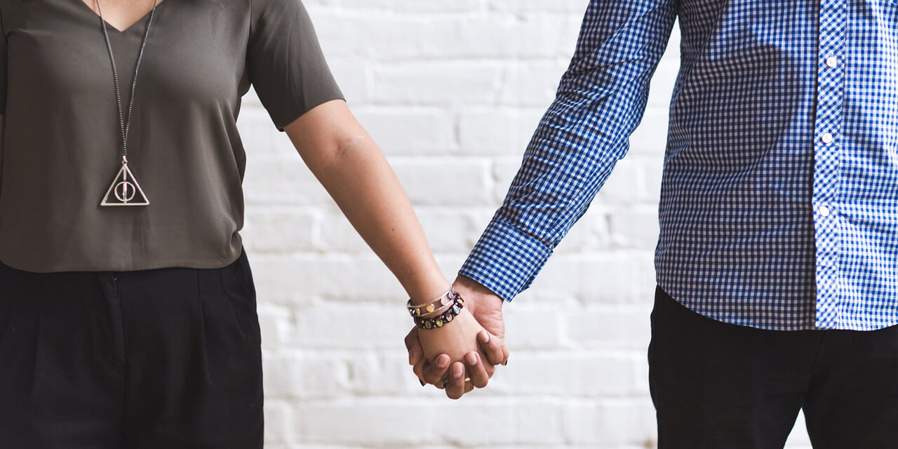 how-to-start-a-relationship-featured-article-004 couple holding hands - from How to Start a Relationship Safely article by Truby Achievements