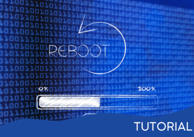 How to Defrag and Reboot
