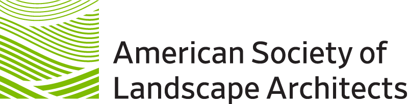 asla logo - american society of landscape architects - a client of truby achievements