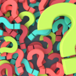 hundreds of question marks with one large yellow one - featured image for the answer is in the question blog by truby achievements