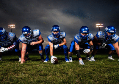Football Players Psychology (Achievement Nudge about How to Achieve a Calm and Steady State of Success)