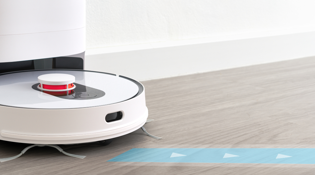 Robotic Vacuum Cleaners (Achievement Nudge about Learning from Failure)