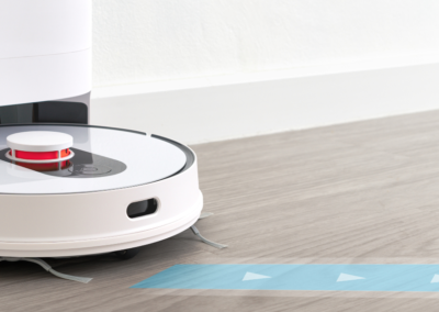 Robotic Vacuum Cleaners (Achievement Nudge about Learning from Failure)