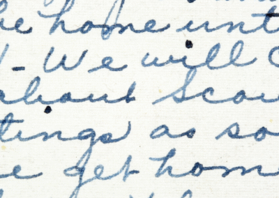 Seasons and Handwriting (An Achievement Nudge about Cause and Effect)