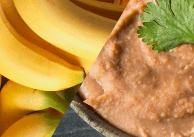 Bananas and Beans (Achievement Nudge about Peace of Mind)