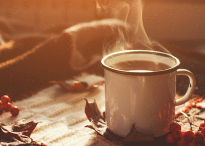Hot Coffee (Achievement Nudge about Achieving a Better Outcome)