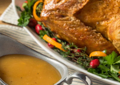 Are You the Turkey or the Gravy? (Thanksgiving Achievement Nudge)