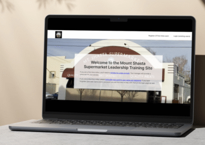 Customized Training Portals