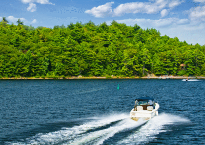 Embracing Balance on the Lake (Truby Tip about the Importance of Recreation)