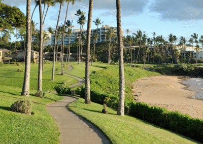 Sidewalks in Hawaii (Achievement Nudge about Point of View)