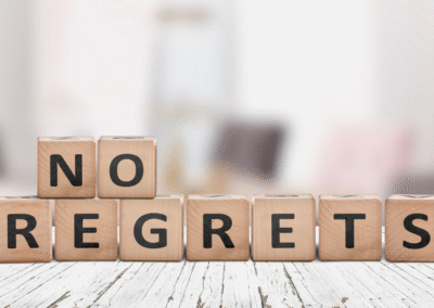 Five Regrets at Death (Achievement Nudge about Power to Choose)