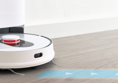 Robotic Vacuum Cleaners (Achievement Nudge about Learning from Failure)