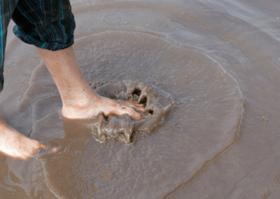 Fishing in a Mud Puddle (Achievement Nudge about Power of Faith)