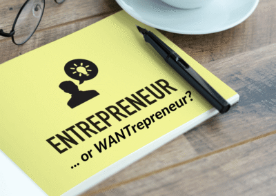 Is Your Entrepreneurial Plan a WANTrepreneurial Plan?