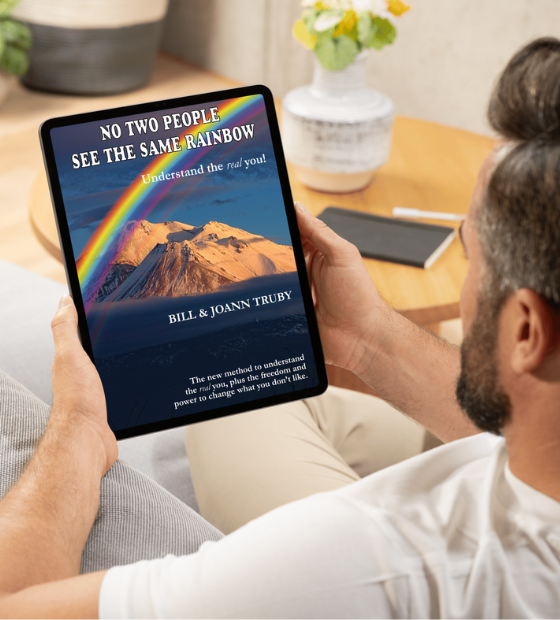 See Same No Two People See the Same Rainbow | Truby Achievements Book