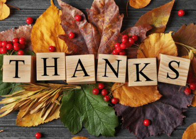 The Season of Thanks