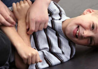 Can’t Tickle Yourself